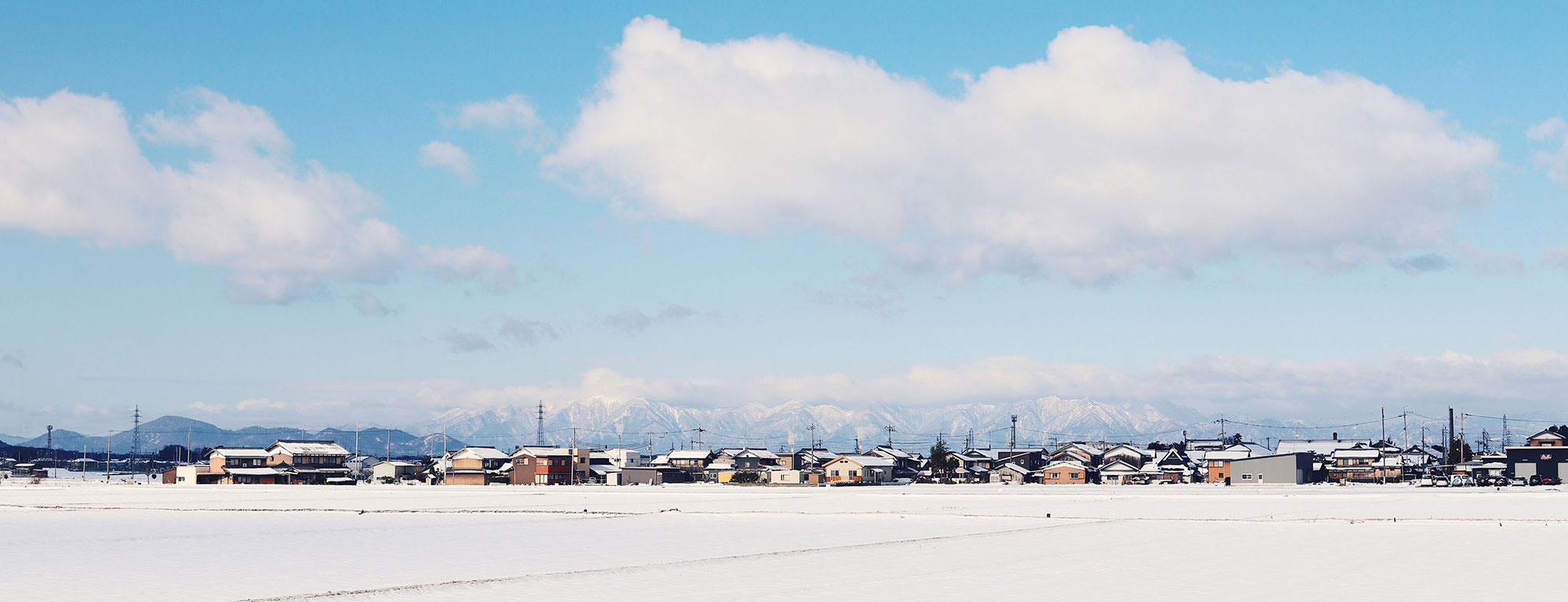 冬のソレプロの景色